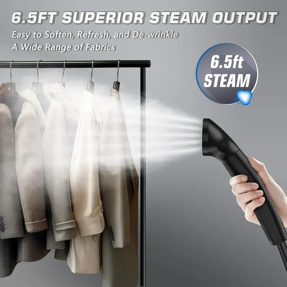 Steamer for Clothes, 1500W Powerful