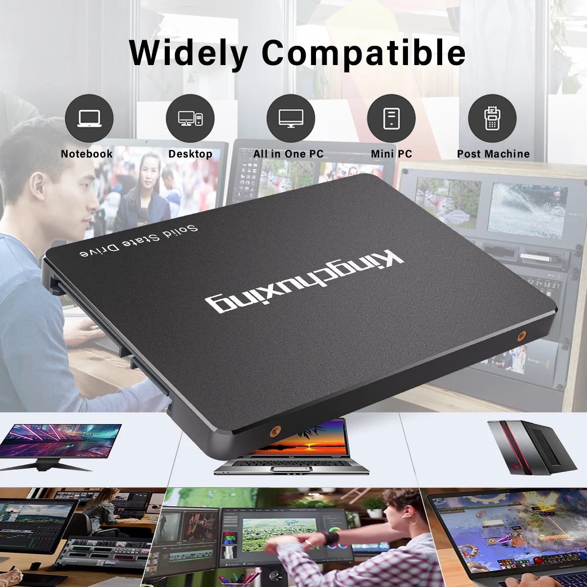 Promo Kingchuxing SSD SATA 128GB Hard Drives