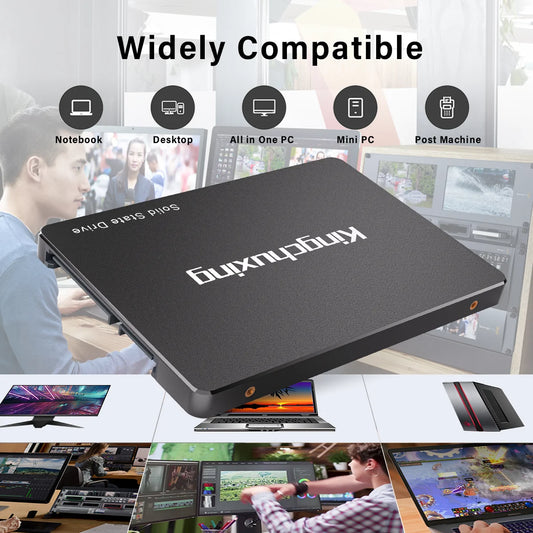 Promo Kingchuxing SSD SATA 128GB Hard Drives