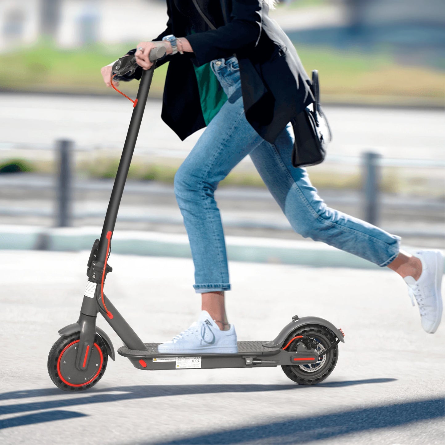 AOVOPRO Adult Electric Scooters 350W 31km/h Smart APP