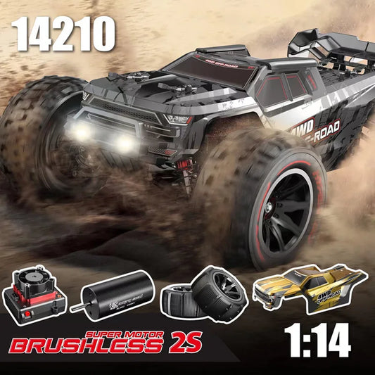 MJX 14209 14210 V3.0 1/14 RC Car 75km/h Brushless Hyper Go