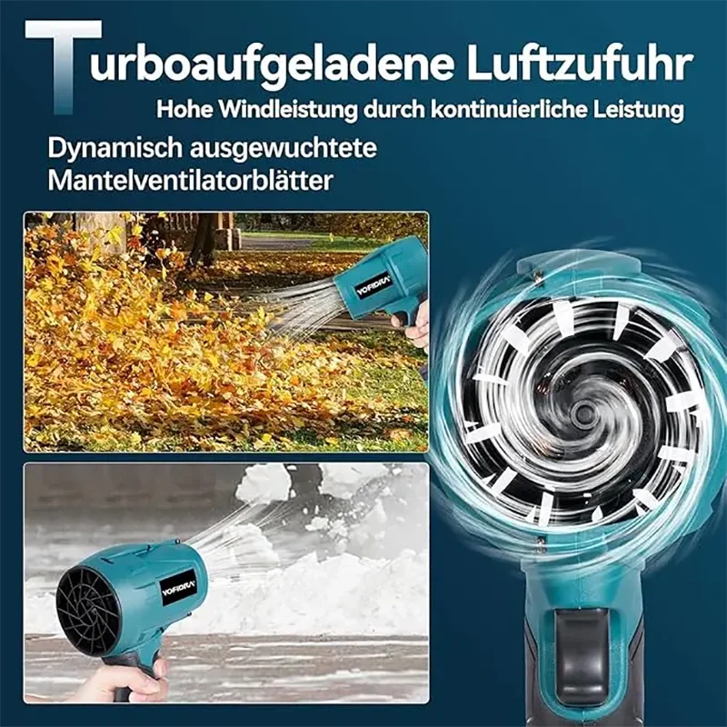 YOFIDRA 28000RPM Electric Air Blower