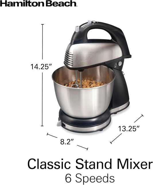 HAMILTON BEACH  Classic Stand and Hand Mixer