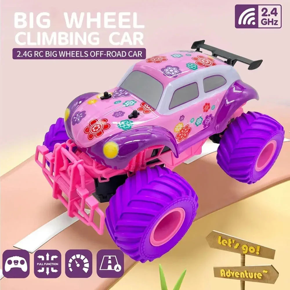 CONUSEA RC Car Off-road High Speed Climbing Vehicle 4WD