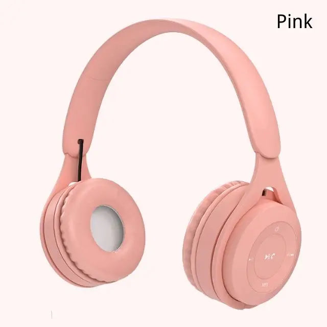 Macaron Wireless Bluetooth Headphone