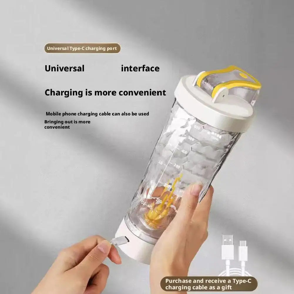 NEW USB Charging Automatic Mixing Cup Protein Powder Shaker