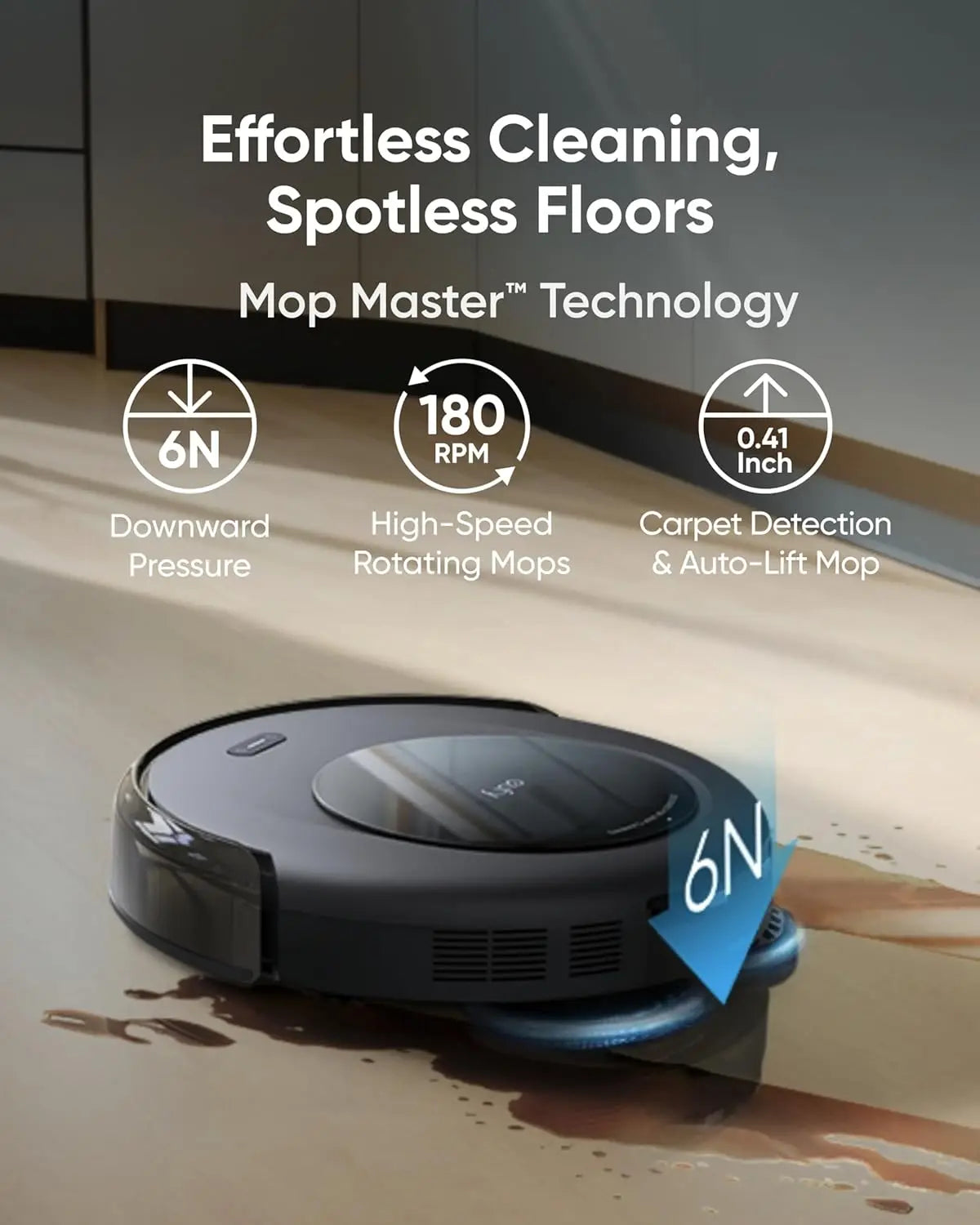 Refurbished Eufy Omni C20 Robot Vacuum and Mop Combo