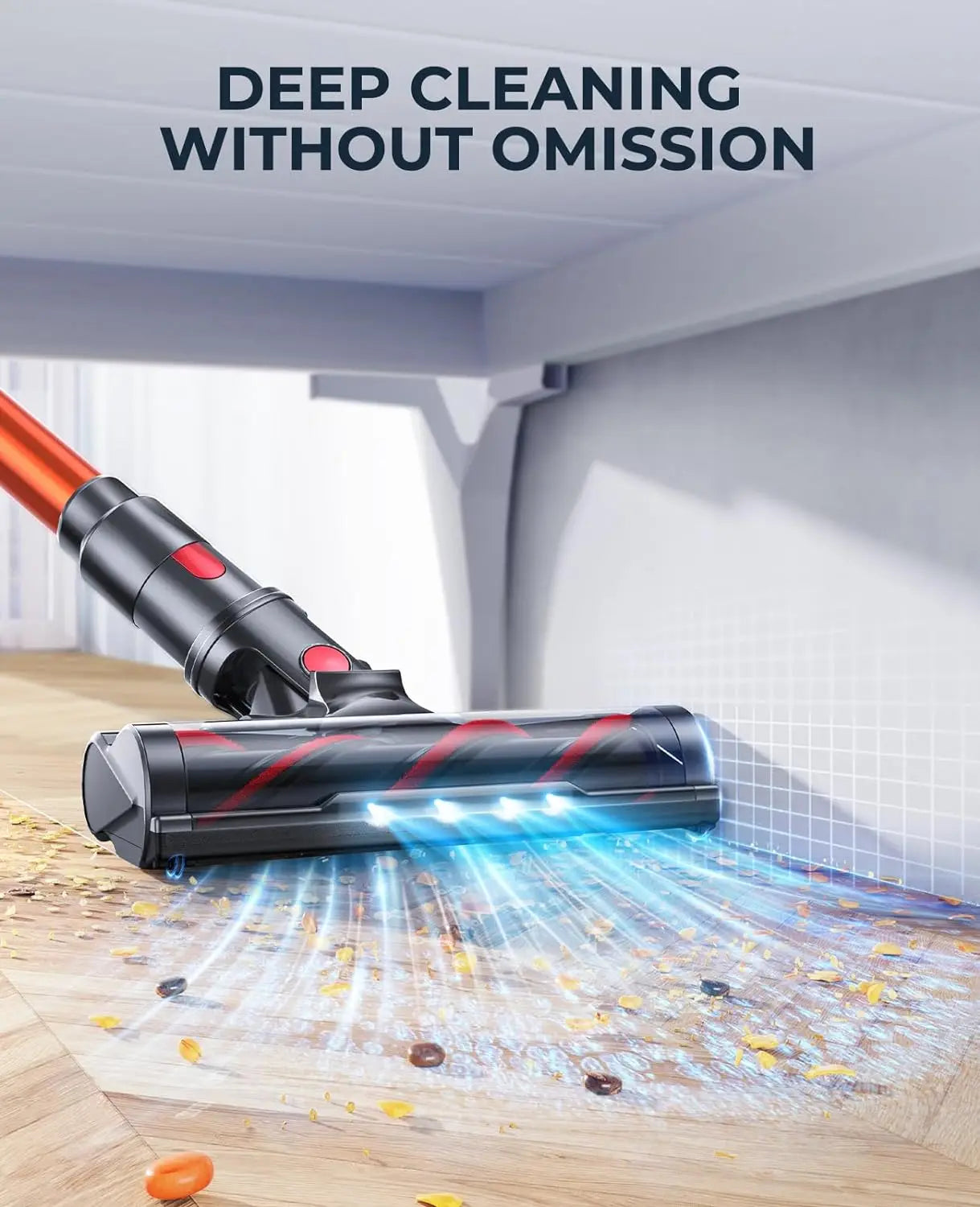 Laresar Elite 8 Cordless Vacuum Cleaner Handheld Home Appliance