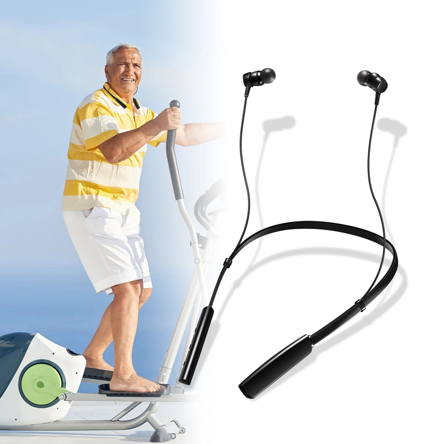JINGHAO Hearing Amplifier Rechargeable