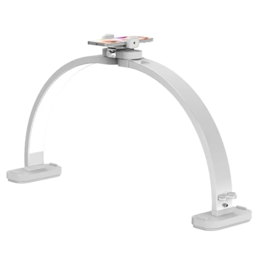 Nail Desk Lamp for Nail Tech, Foldable 34in