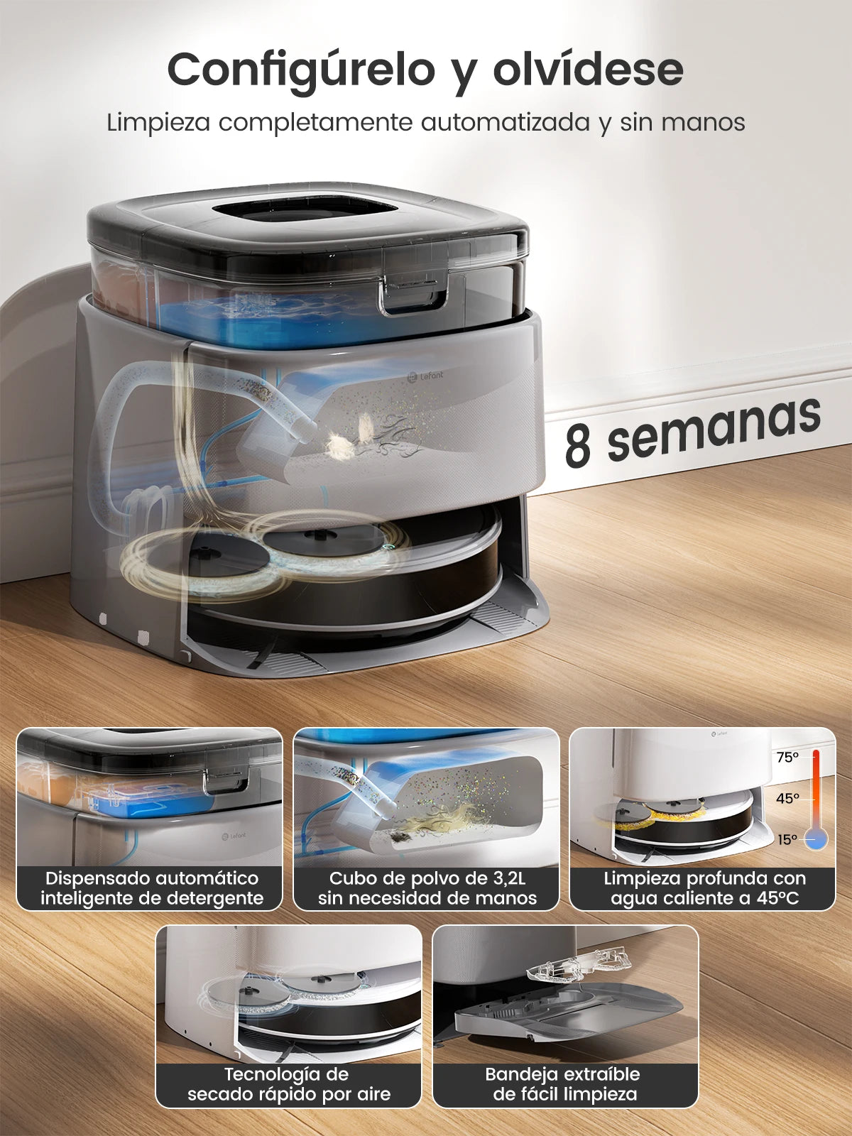 Lefant M3 Max is a flagship robot vacuum and mop