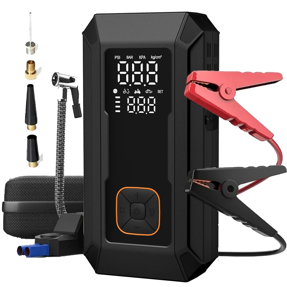 YINGBOOST Car Jump Starter with Air Pump