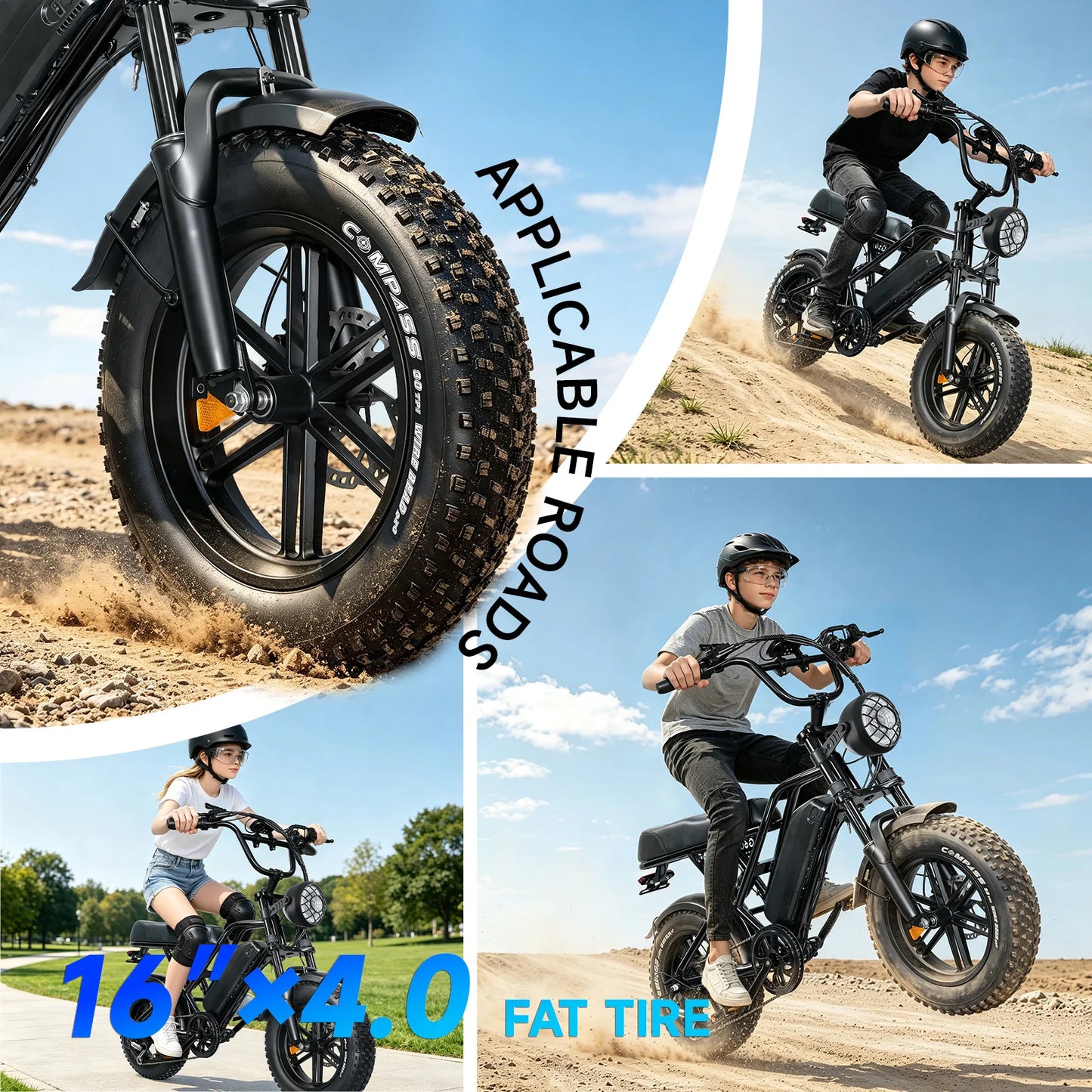 500W Mountain Ebike 36V 13Ah Lithium Battery