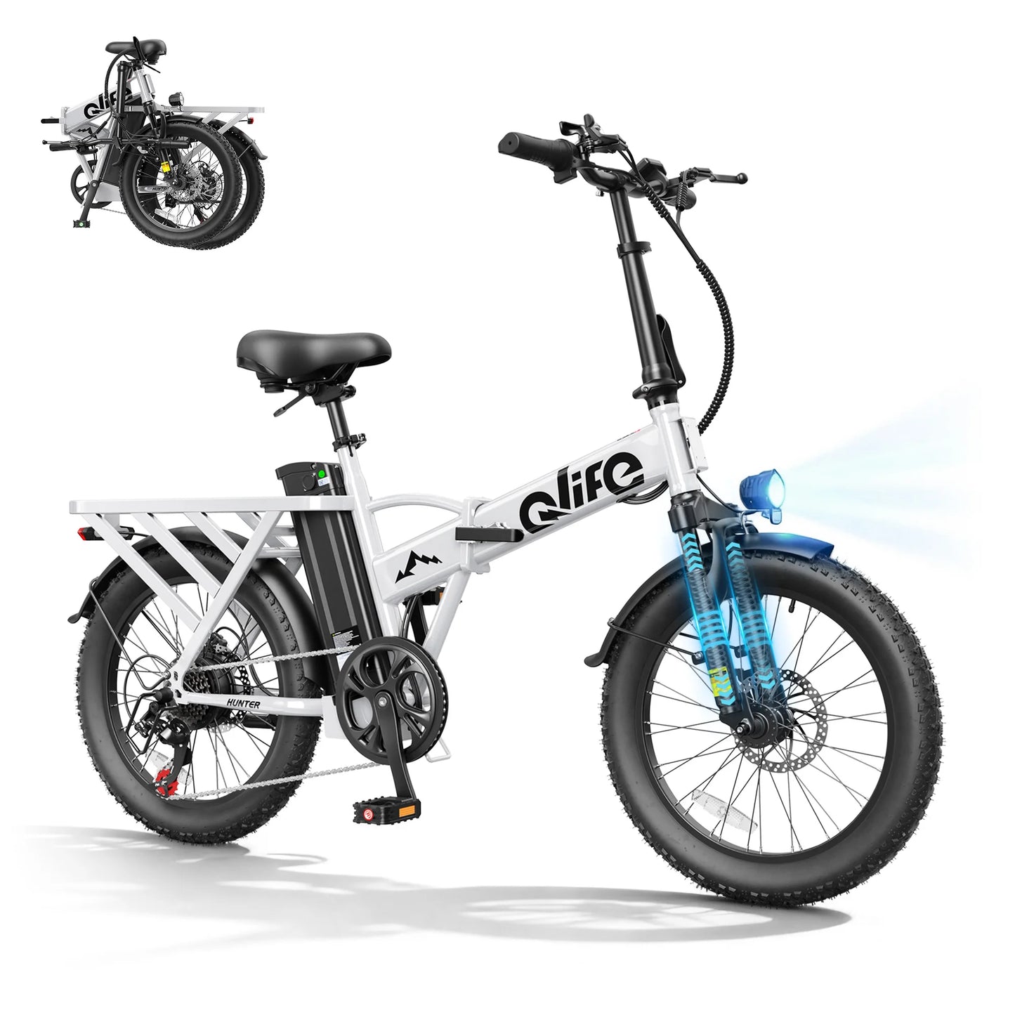 Qlife Hunter Electric Bike for Adults