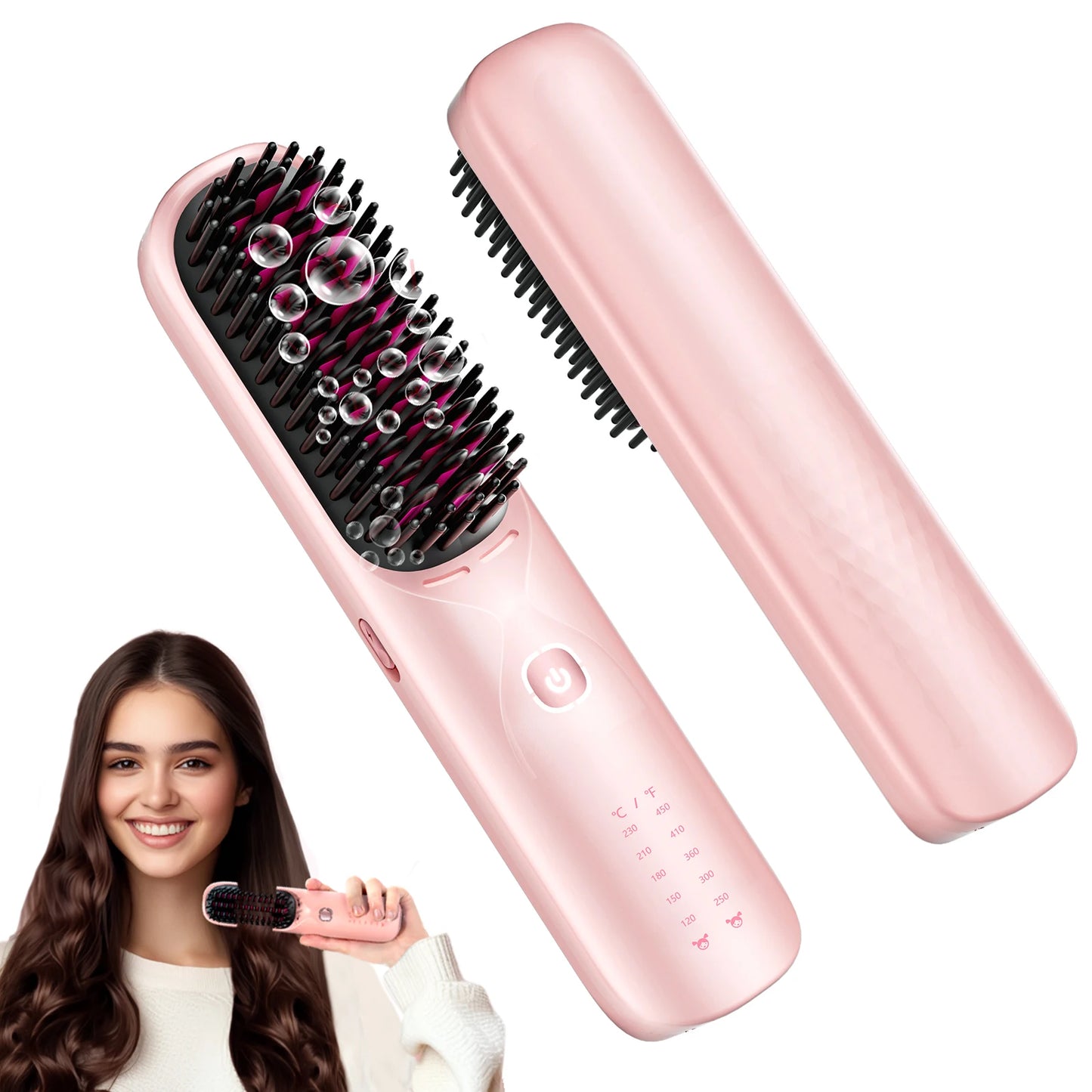 BOPCAL 10000mAh Cordless Hair Straightener