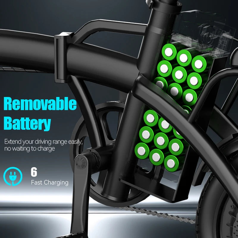 G11 500W Electric Bicycles E-Bike For Adults