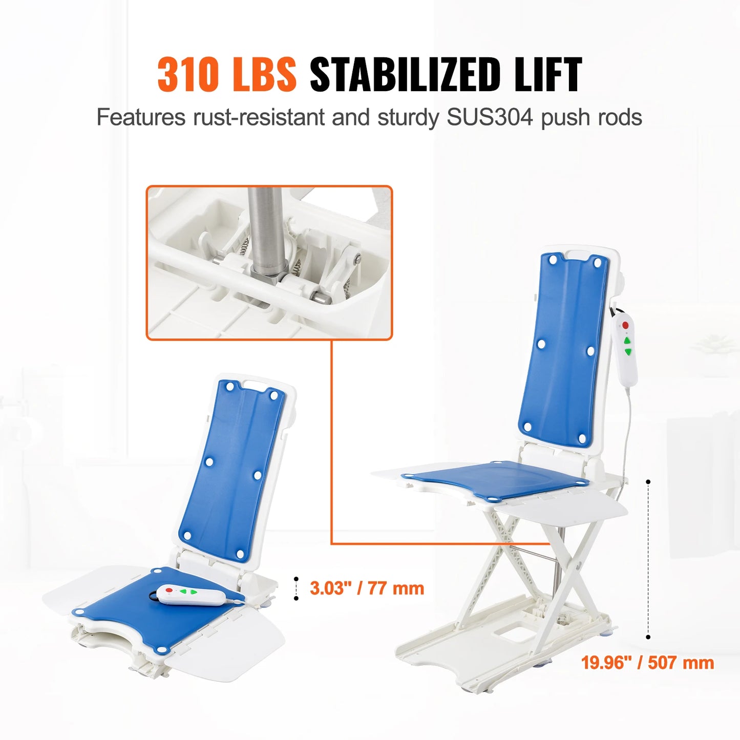 SucceBuy Electric Chair Lift Devices