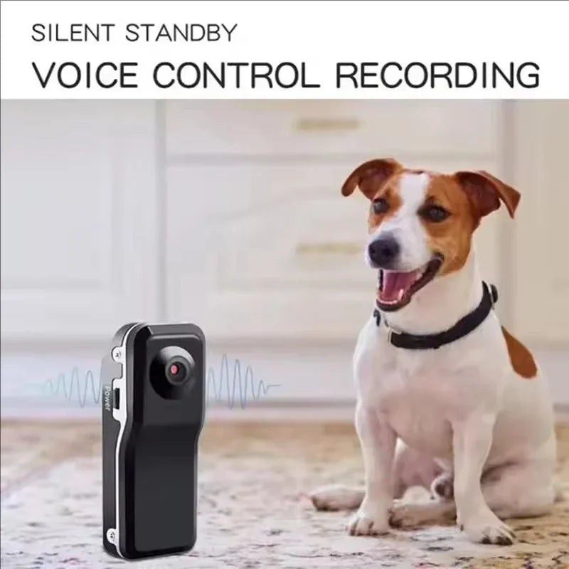 GEMODI Portable Mini HD DV Camera Body Camcorder