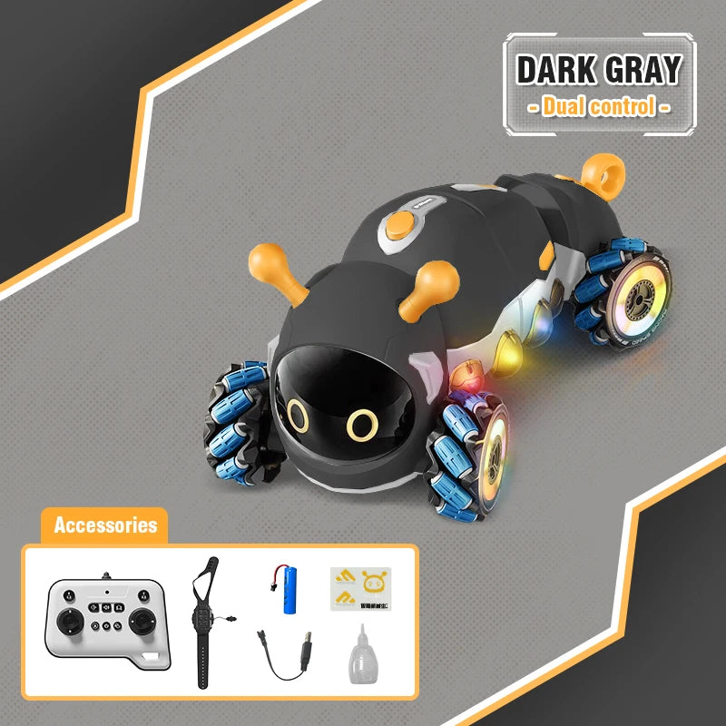 4WD Remote Controlled Stunt Car Drift Car with Spray Function