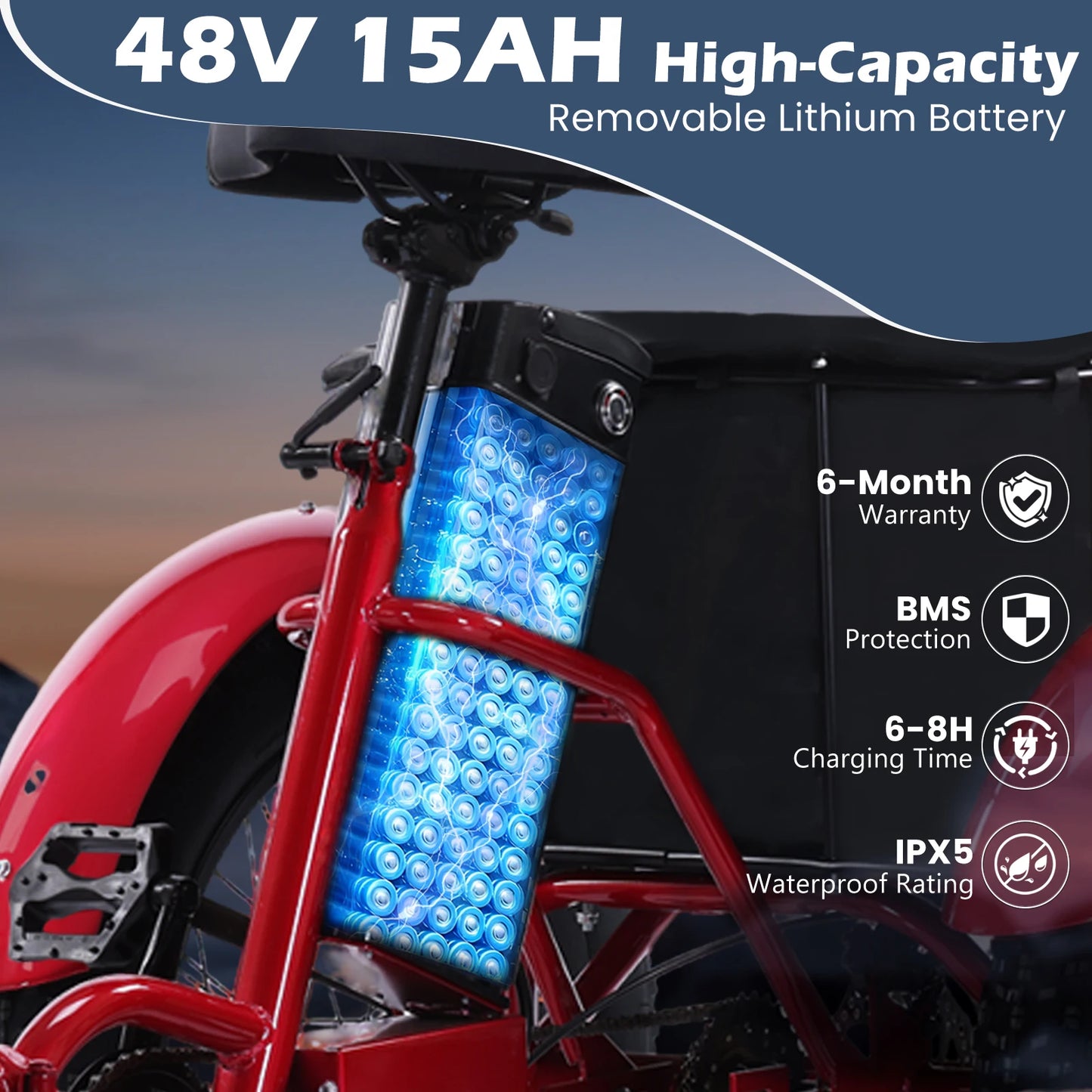 Shimano Adult Electric Tricycle