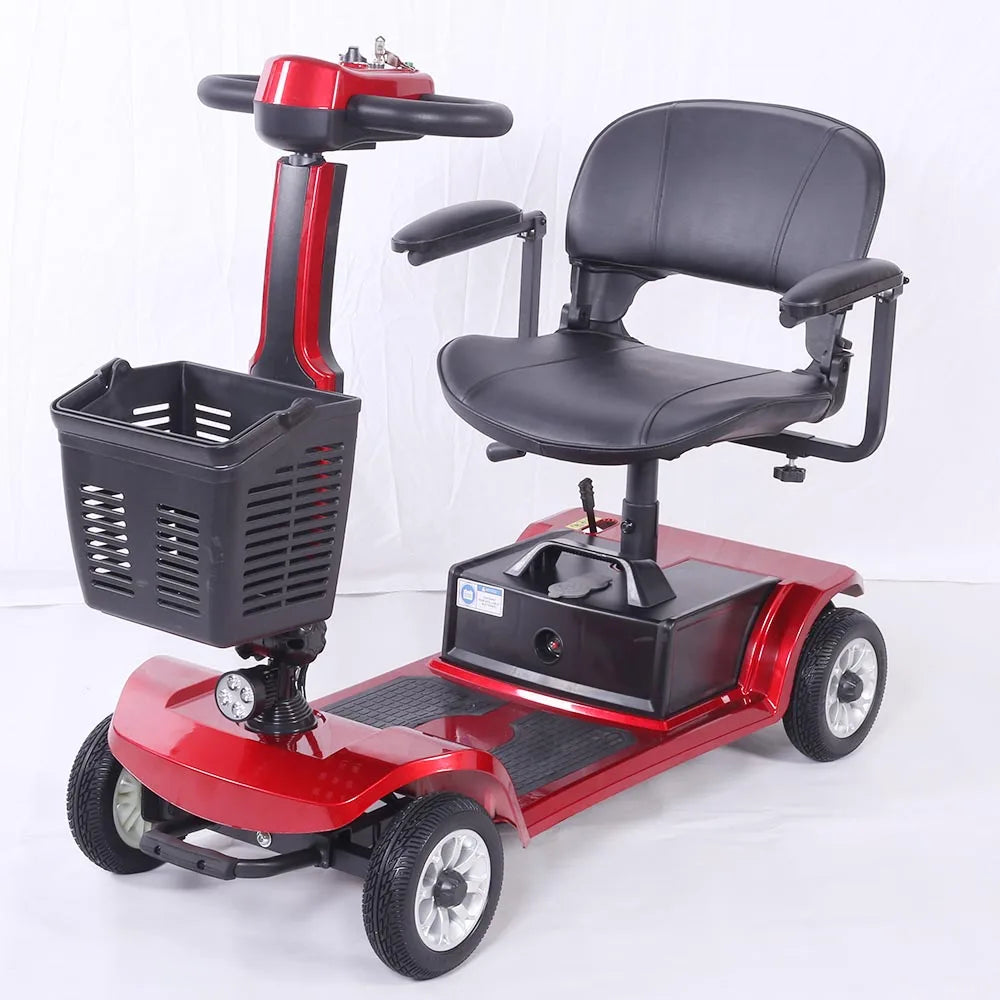 4Wheels Mobility Scooter, Disabled, Seniors, Portable