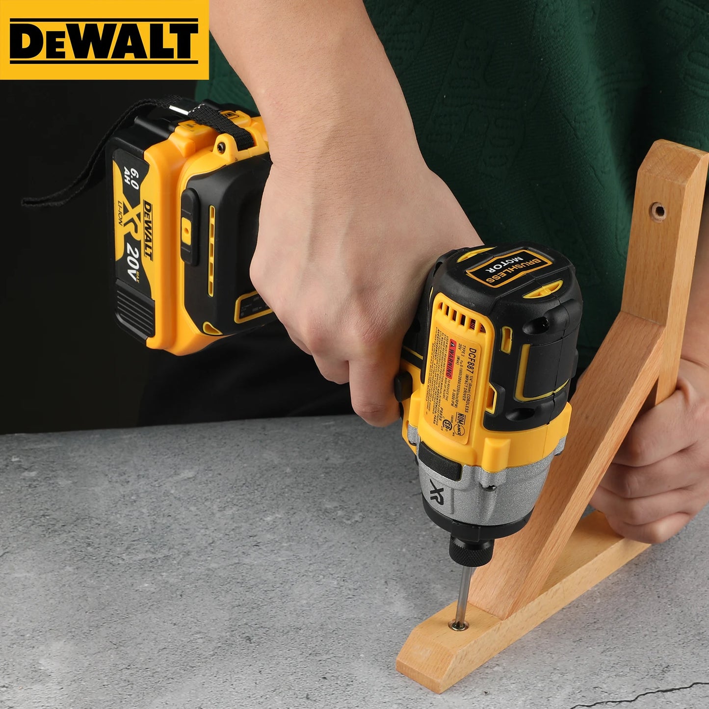 DeWalt DCD887 20V Brushless Cordless Impact Drill