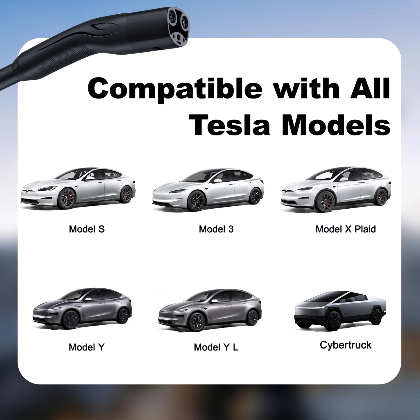 VDL EV Charger Level 2 Tesla Charger 32Amp