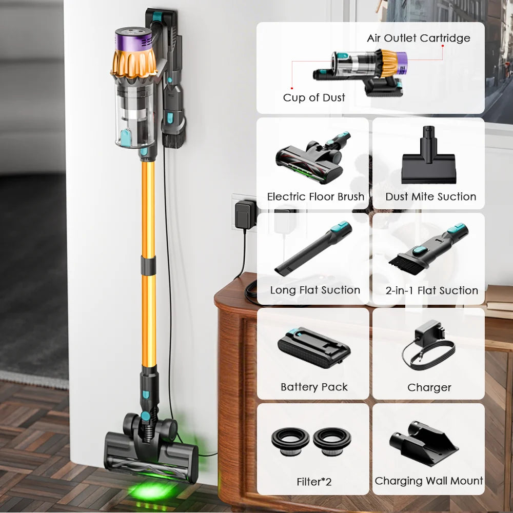 COTIAR V22 Cordless Vacuum Cleaner