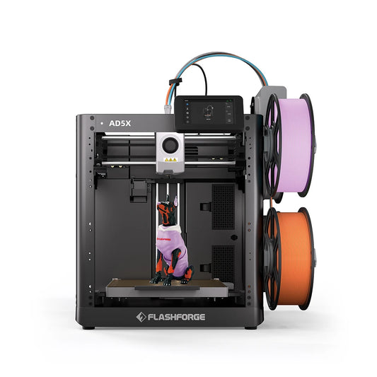 FLASHFORGE AD5X 3d Printer Multi-Color Printing
