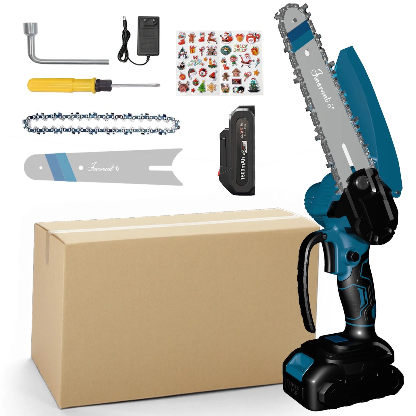 INORANT Mini Chainsaw Cordless Electric Chain Saws