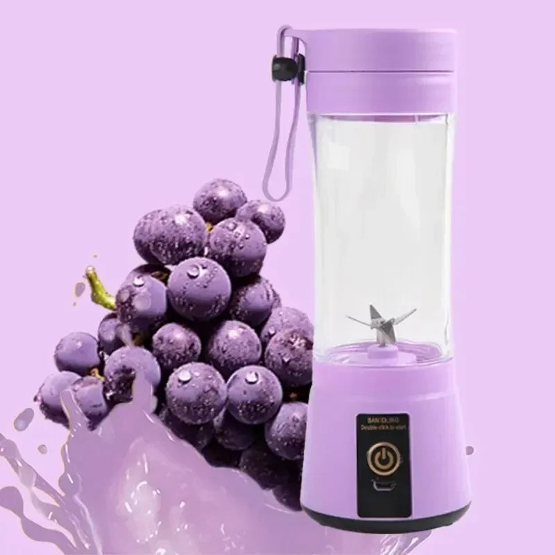 Home Portable Electric Juice Extractor