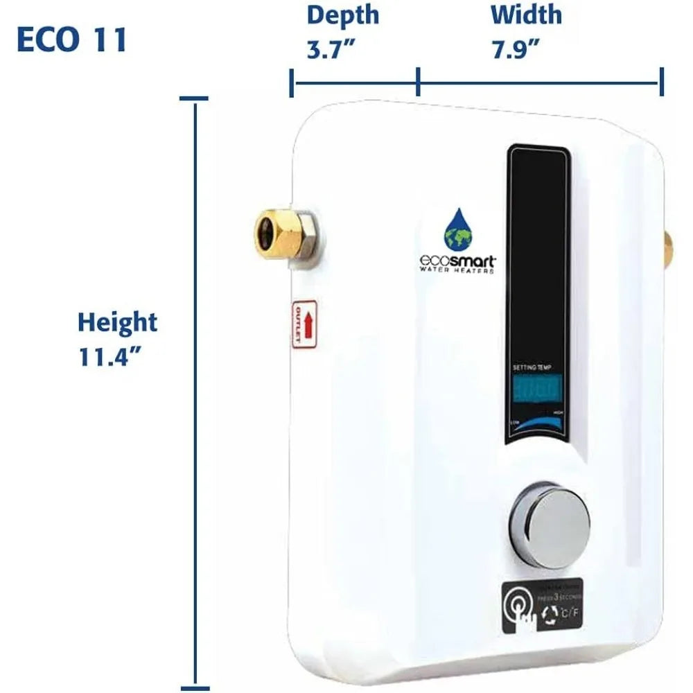 11 Electric Tankless Water Heater