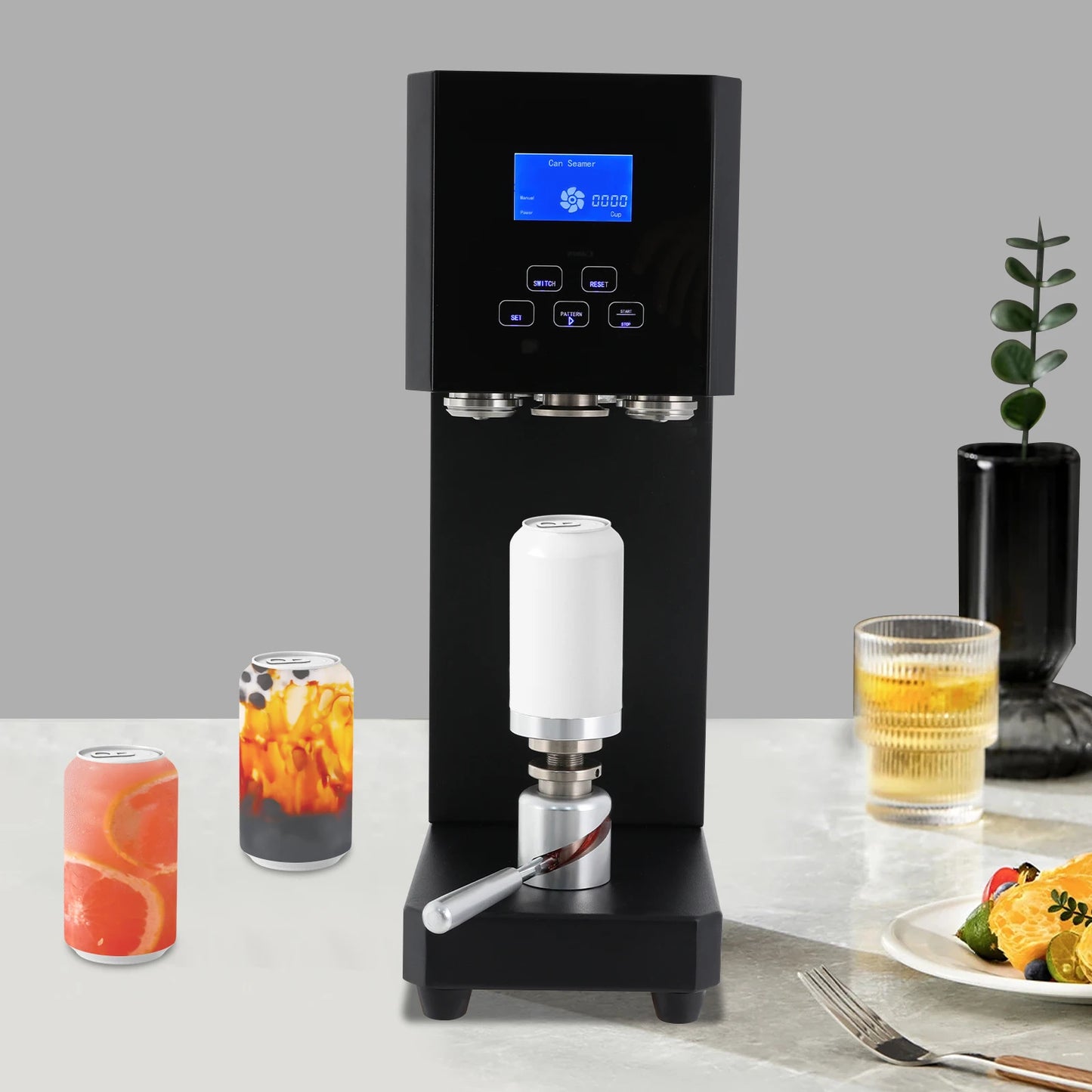 Automatic Can Sealing Machine
