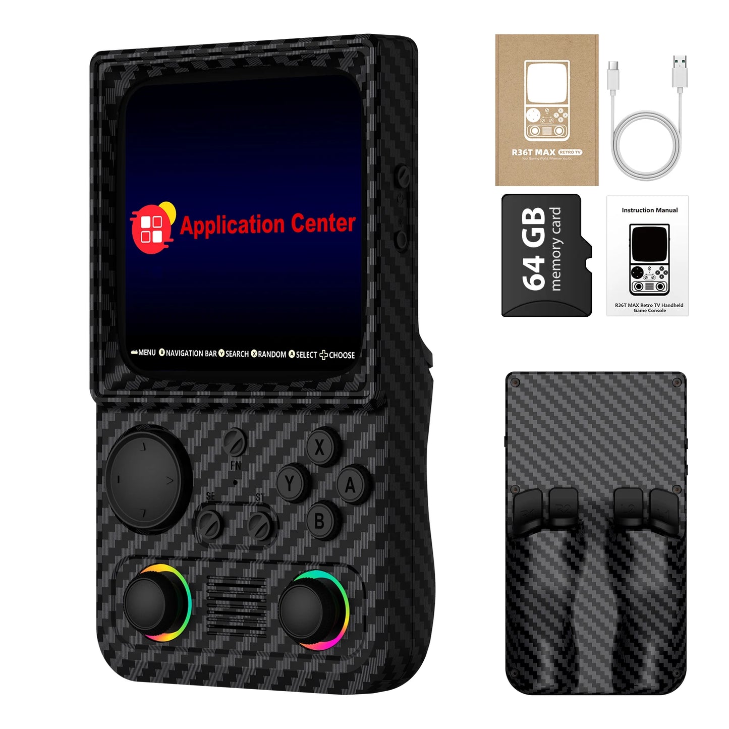 AISLPC R36T MAX Handheld Game Console