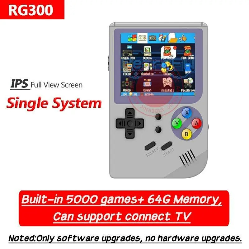 ANBERNIC RG300 Handheld Game Console Retro