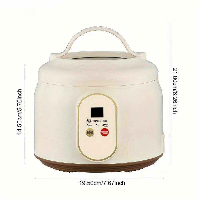 1.8L Electric Rice Cooker Portable MultiCooker