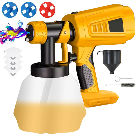 Cordless Paint Sprayer for DeWalt 20V MAX Battery Airless Sprayer
