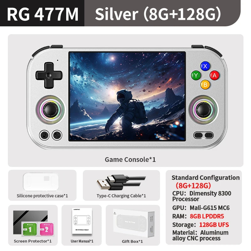 Anbernic RG 477M Handheld Games Console