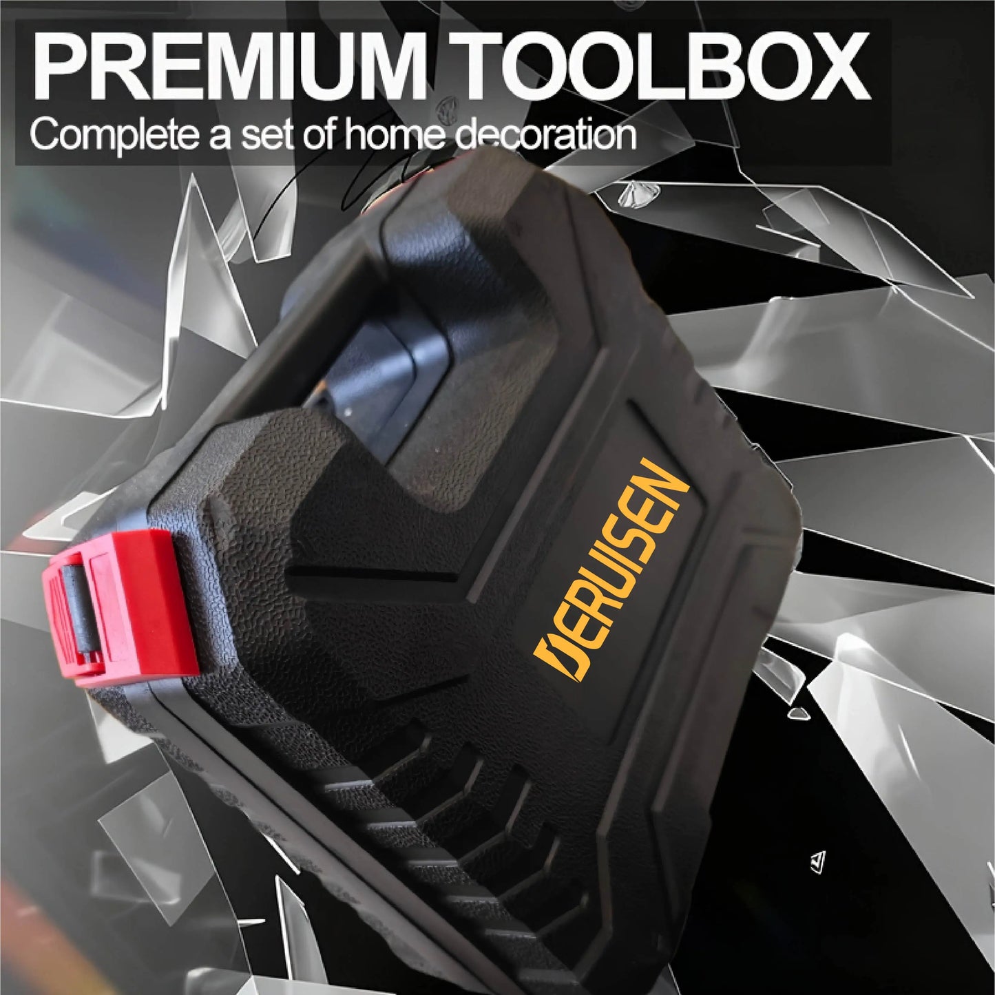 DERUISEN 19800 RPM Mini Wireless Angle Grinder