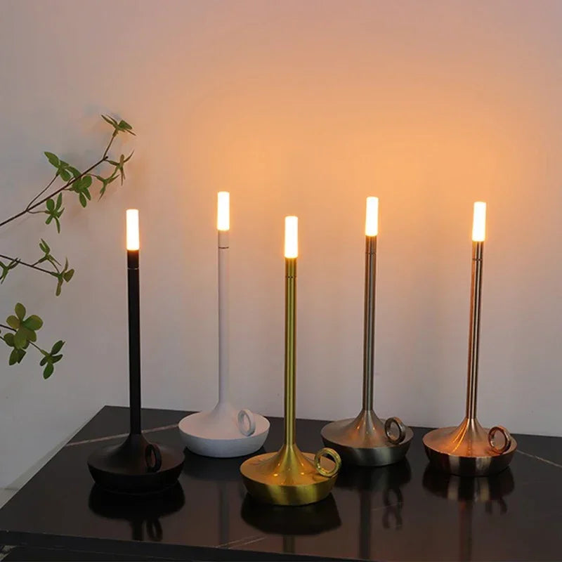 Candlelight Table Lamp LED Candle Restaurant Bar Lamp