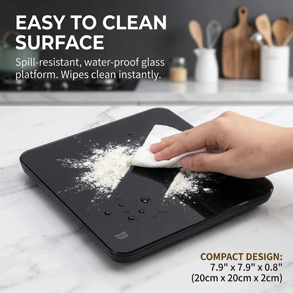 MPPMCK 1PC LED Screen Digital Kitchen Scale