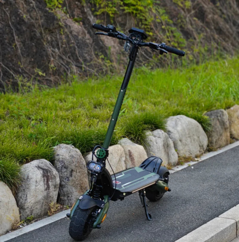 NANROBOT D6+ MAX Electric Scooter for Adults, 3000W Dual Motor