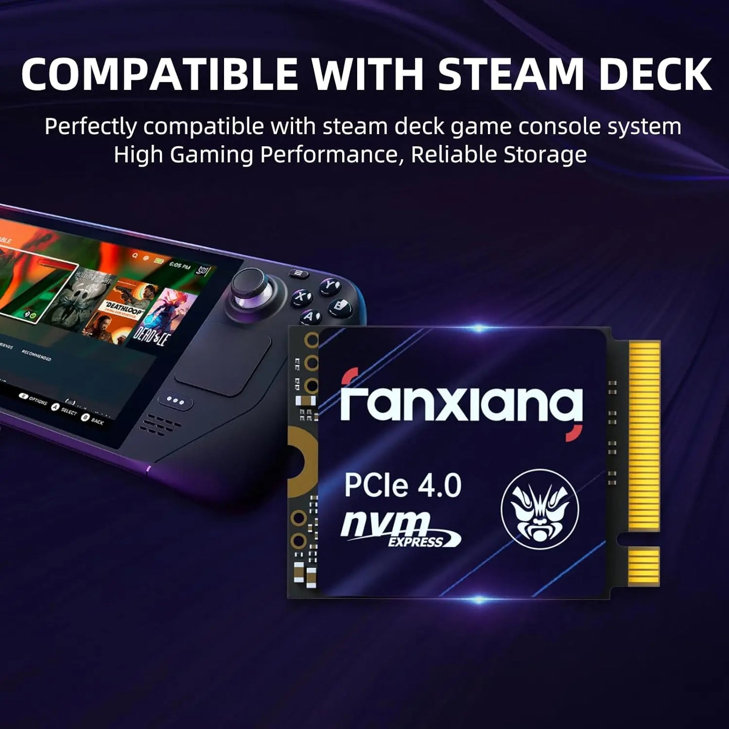 Fanxiang S700 M.2 SSD Hard Disk 500GB 1TB 5000MB/s