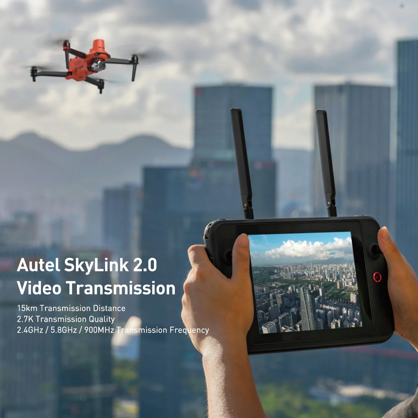 Autel Robotics EVO II Pro RTK V3 Drone Rugged Bundle