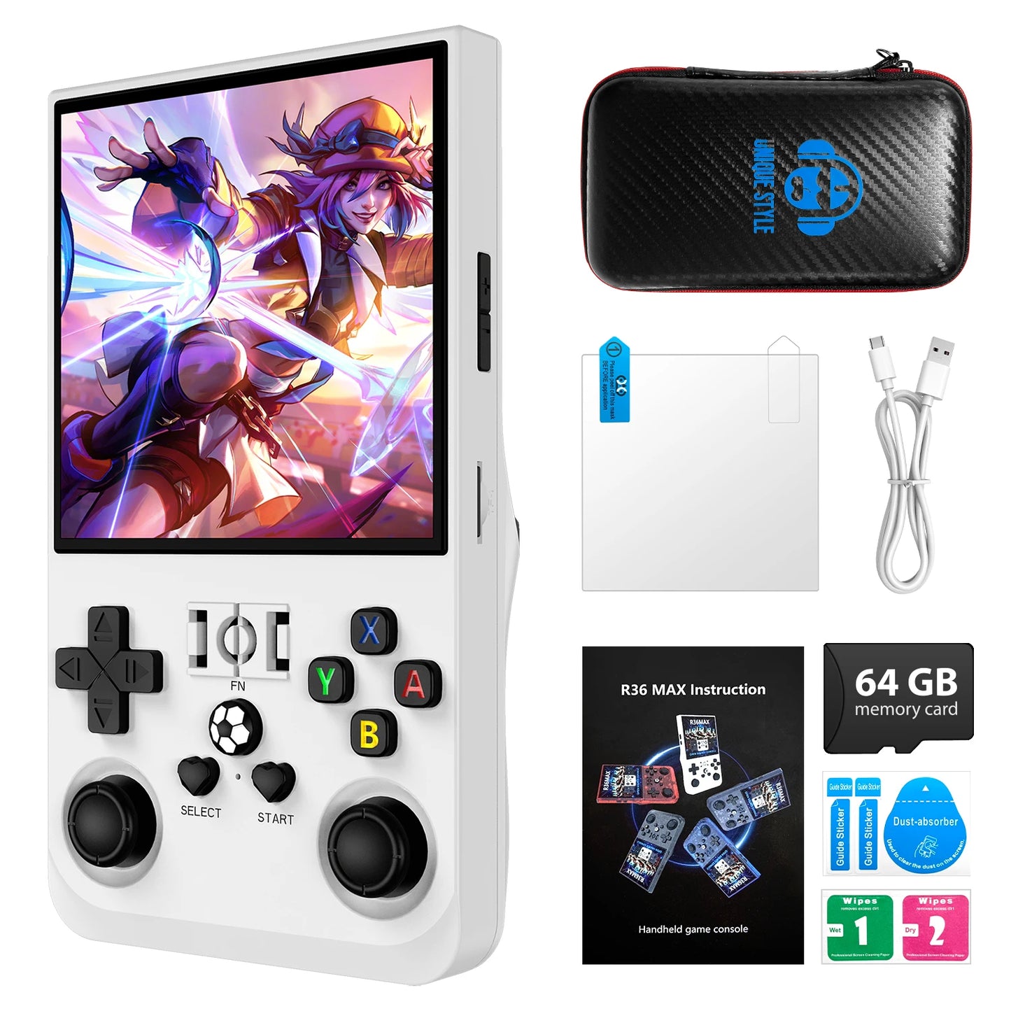 AISLPC R36MAX Handheld Game Console