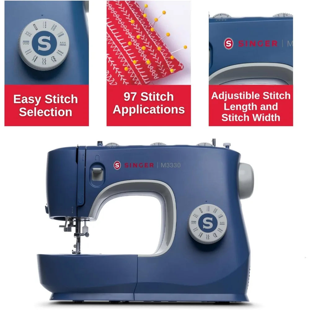 SINGER Sewing Machine M3330 with 97 Stitch Applications