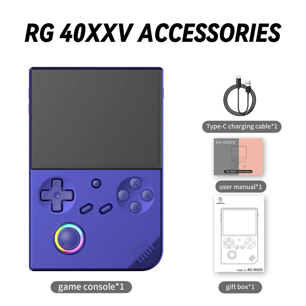 ANBERNIC RG40XXV & RG35XX Plus Retro Handheld Game Console