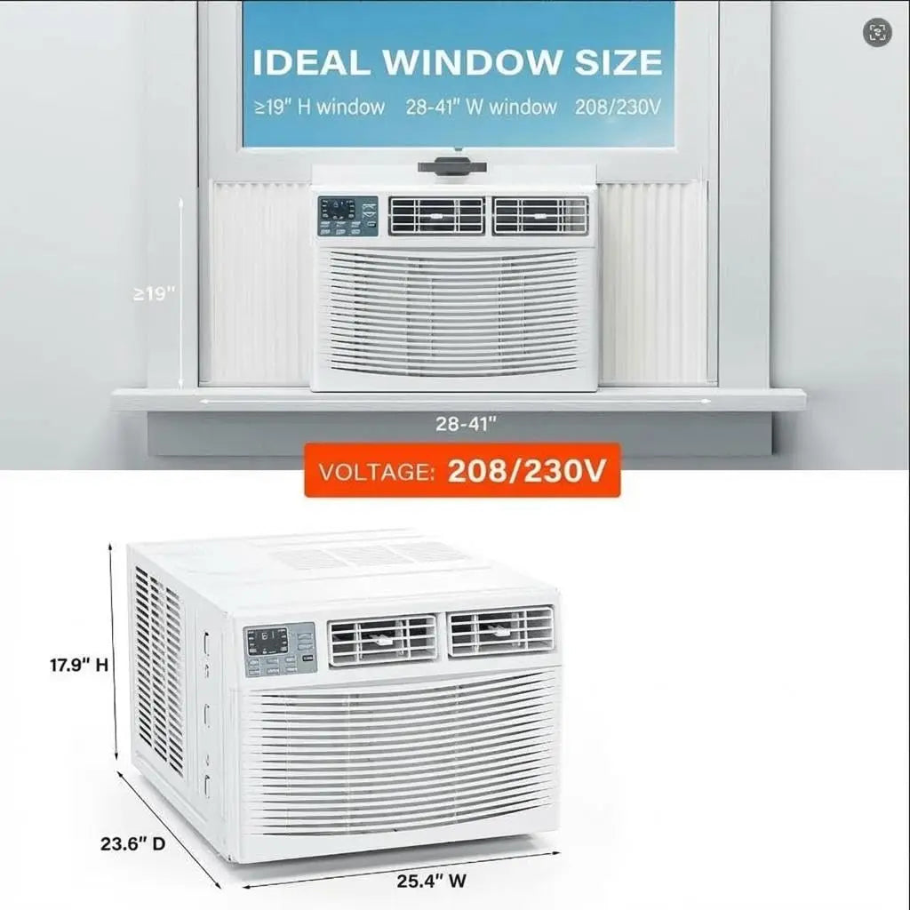 Window Air Conditioner Heat Pump