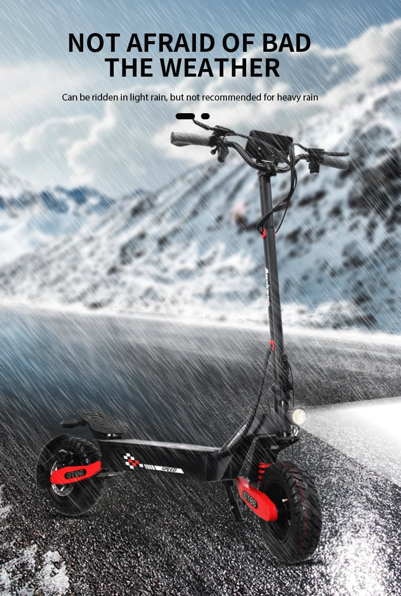 Arwibon 1200W Motor Electric Scooter