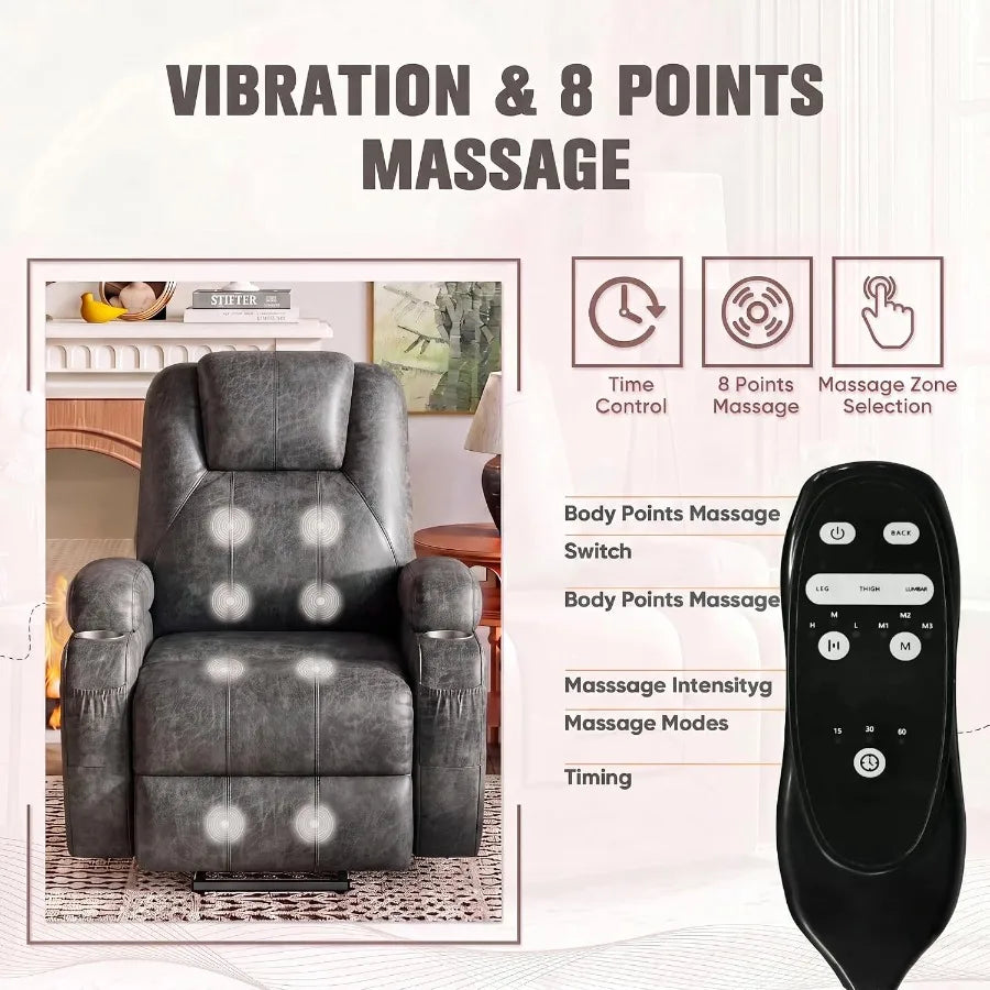 Flamaker  Electric Power Lift Recliner Chair